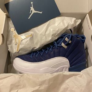 Jordan 12 Indigo